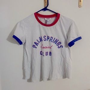 Palms Spring Ringer tee